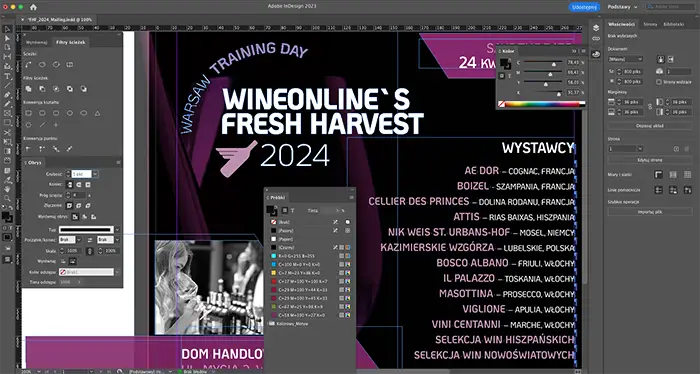 Procesy prepress i postpress: Od projektu do gotowego produktu