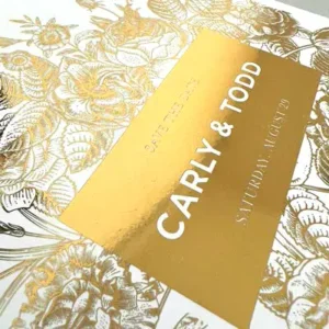 stamping-gold