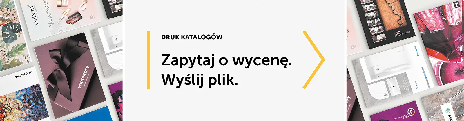 Druk katalogów produktowych i ofertowych dla firm B2B – Drukarnia Warszawa Graffidea